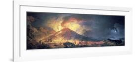 Eruption of Vesuvius, 1770S-Pierre-Jacques Volaire-Framed Giclee Print