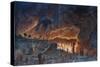 Eruption of Vesuvius, 1776-null-Stretched Canvas