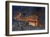 Eruption of Vesuvius, 1776-null-Framed Giclee Print