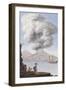 Eruption of Vesuvius, 1776-Sir William Hamilton-Framed Giclee Print