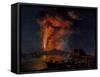 Eruption of Vesuvius, 1779, 1737-1807-Jacob Philipp Hackert-Framed Stretched Canvas