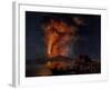 Eruption of Vesuvius, 1779, 1737-1807-Jacob Philipp Hackert-Framed Giclee Print