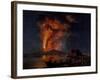 Eruption of Vesuvius, 1779, 1737-1807-Jacob Philipp Hackert-Framed Giclee Print