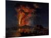 Eruption of Vesuvius, 1779, 1737-1807-Jacob Philipp Hackert-Mounted Giclee Print