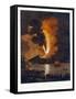 Eruption of Vesuvius, 1779-Miriam and Ira Wallach-Framed Stretched Canvas