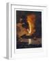 Eruption of Vesuvius, 1779-Miriam and Ira Wallach-Framed Photographic Print