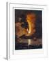 Eruption of Vesuvius, 1779-Miriam and Ira Wallach-Framed Photographic Print