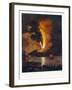 Eruption of Vesuvius, 1779-Miriam and Ira Wallach-Framed Photographic Print