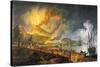 Eruption of Vesuvius in 1771, 1779-Pierre Jacques Volaire-Stretched Canvas