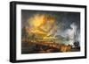 Eruption of Vesuvius in 1771, 1779-Pierre Jacques Volaire-Framed Giclee Print