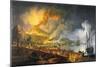 Eruption of Vesuvius in 1771, 1779-Pierre Jacques Volaire-Mounted Giclee Print