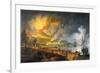 Eruption of Vesuvius in 1771, 1779-Pierre Jacques Volaire-Framed Giclee Print