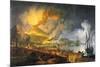 Eruption of Vesuvius in 1771, 1779-Pierre Jacques Volaire-Mounted Giclee Print