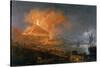 Eruption of Vesuvius in 1771-Pierre Jacques Volaire-Stretched Canvas