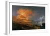 Eruption of Vesuvius in 1771-Pierre Jacques Volaire-Framed Giclee Print