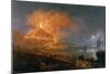 Eruption of Vesuvius in 1771-Pierre Jacques Volaire-Mounted Giclee Print