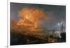 Eruption of Vesuvius in 1771-Pierre Jacques Volaire-Framed Giclee Print