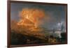 Eruption of Vesuvius in 1771-Pierre Jacques Volaire-Framed Giclee Print