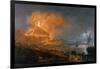 Eruption of Vesuvius in 1771-Pierre Jacques Volaire-Framed Giclee Print