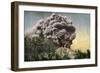 Eruption of Vesuvius, Italy, April 1906-null-Framed Giclee Print