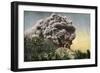 Eruption of Vesuvius, Italy, April 1906-null-Framed Giclee Print