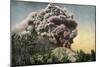 Eruption of Vesuvius, Italy, April 1906-null-Mounted Giclee Print