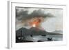 Eruption of Vesuvius, Italy, C1815-null-Framed Giclee Print