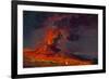 Eruption of Vesuvius.-Joseph Wright of Derby-Framed Giclee Print