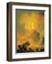 Eruption of Vesuvius-Pierre-Jacques Volaire-Framed Giclee Print