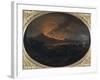 Eruption of Vesuvius-Michael Wutky-Framed Giclee Print