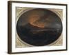 Eruption of Vesuvius-Michael Wutky-Framed Giclee Print
