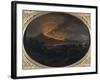 Eruption of Vesuvius-Michael Wutky-Framed Giclee Print