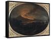 Eruption of Vesuvius-Michael Wutky-Framed Stretched Canvas