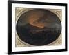 Eruption of Vesuvius-Michael Wutky-Framed Giclee Print