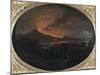 Eruption of Vesuvius-Michael Wutky-Mounted Giclee Print