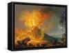 Eruption of Vesuvius-Pierre-Jacques Volaire-Framed Stretched Canvas