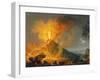 Eruption of Vesuvius-Pierre-Jacques Volaire-Framed Giclee Print