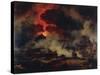 Eruption of Vesuvius-Pierre Henri de Valenciennes-Stretched Canvas