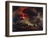 Eruption of Vesuvius-Pierre Henri de Valenciennes-Framed Giclee Print