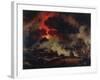 Eruption of Vesuvius-Pierre Henri de Valenciennes-Framed Giclee Print