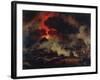 Eruption of Vesuvius-Pierre Henri de Valenciennes-Framed Giclee Print