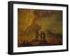 Eruption of Vesuvius-Pierre-Jacques Volaire-Framed Giclee Print