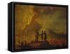 Eruption of Vesuvius-Pierre-Jacques Volaire-Framed Stretched Canvas