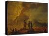 Eruption of Vesuvius-Pierre-Jacques Volaire-Stretched Canvas