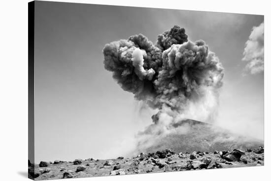 Eruption-warrengoldswain-Stretched Canvas