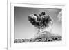 Eruption-warrengoldswain-Framed Photographic Print