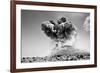 Eruption-warrengoldswain-Framed Photographic Print