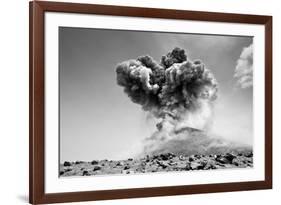 Eruption-warrengoldswain-Framed Photographic Print
