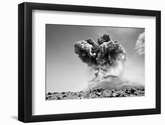 Eruption-warrengoldswain-Framed Photographic Print