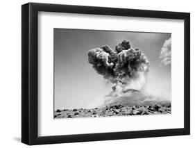 Eruption-warrengoldswain-Framed Photographic Print